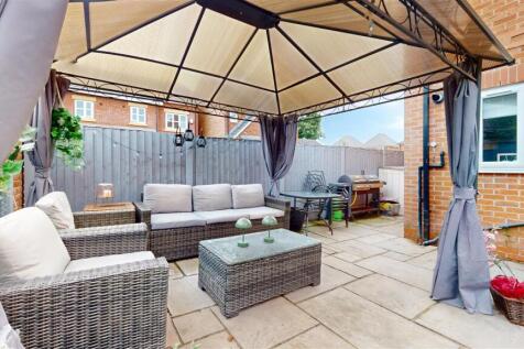Brompton Close Rear Garden