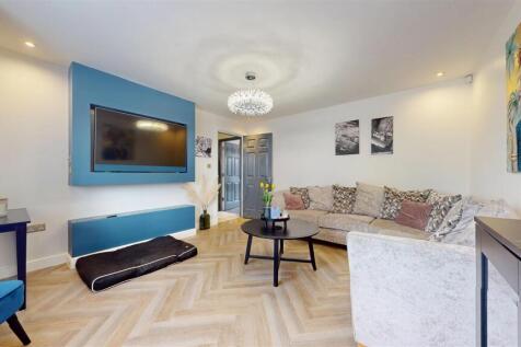 Brompton Close Living Room