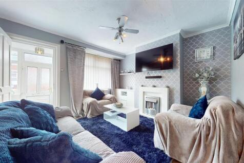 Roland Avenue Living Room