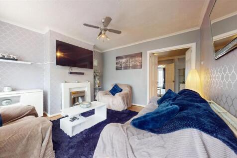 Roland Avenue Living Room