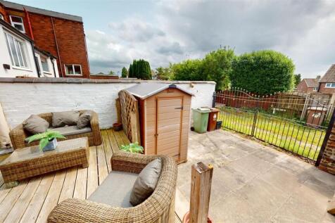 Newton Road Rear Garden
