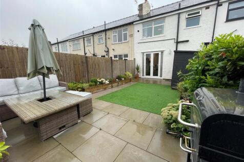 Birley St Rear Garden