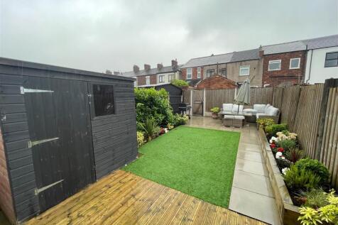 Birley St Rear Garden
