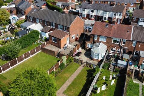 Litherland Crescent Rear Garden