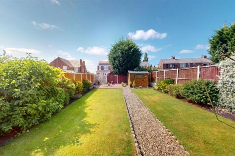 Litherland Crescent Rear Garden