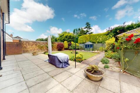 Moss Lane Rear Garden