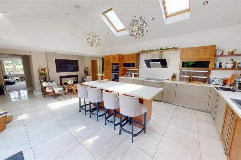 Westby, Gillars Lane Open Plan Kitchen