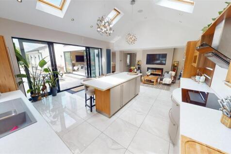 Westby, Gillars Lane Open Plan Kitchen