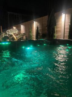 Lakeside Court Night