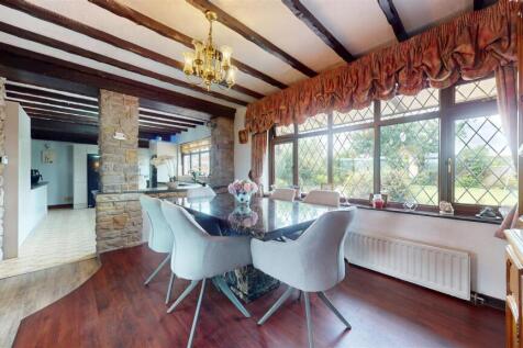 Red Cat Lane Dining Area