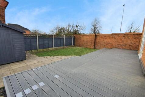 Layton Way Rear Garden