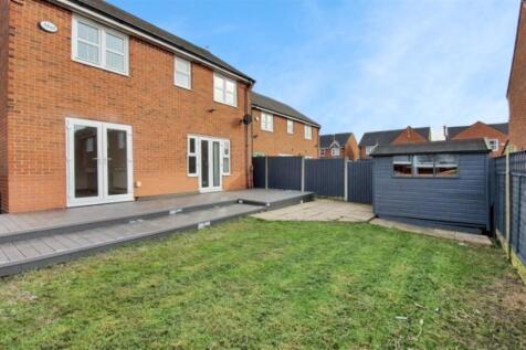 Layton Way Rear Garden