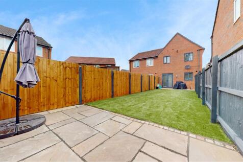 Gornley Drive Rear Garden