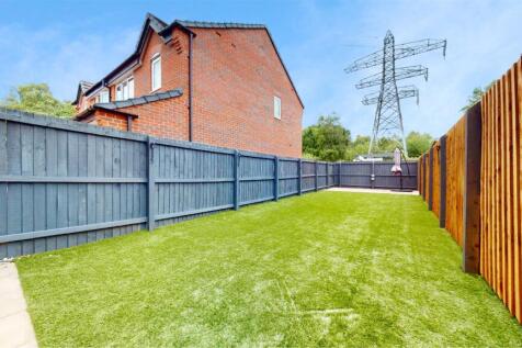 Gornley Drive Rear Garden
