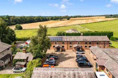 Diggers Barn Drone view