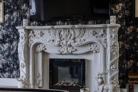 Diggers Barn Feature Fireplace