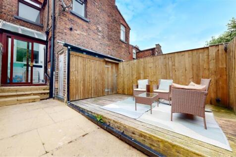 Mill Lane Rear Garden