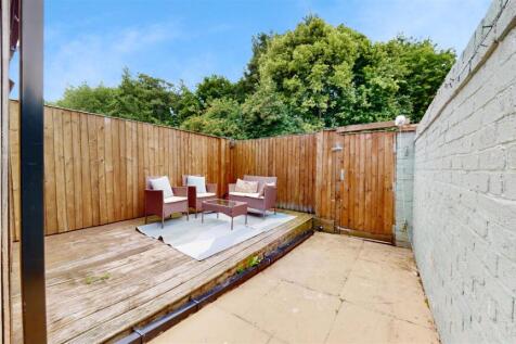 Mill Lane Rear Garden
