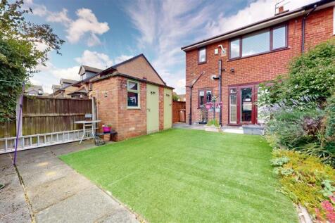 Marsland Grove Rear Garden