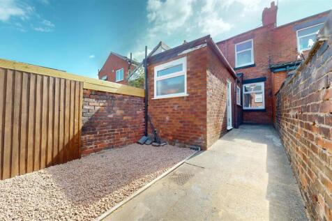 Gleave Street Rear Garden