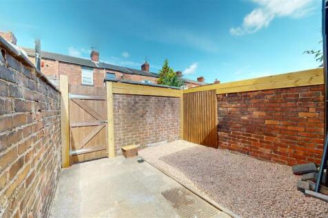 Gleave Street Rear Garden
