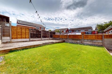 Grange Valley Rear Garden