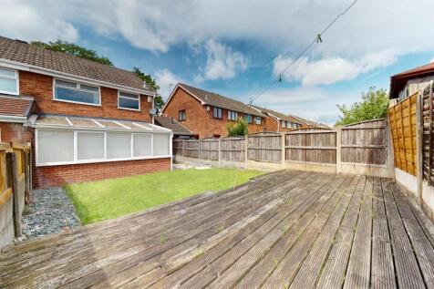 Grange Valley Rear Garden