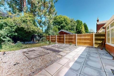 Ormskirk Road Rear Garden