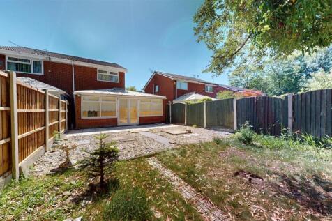 Ormskirk Road Rear Garden