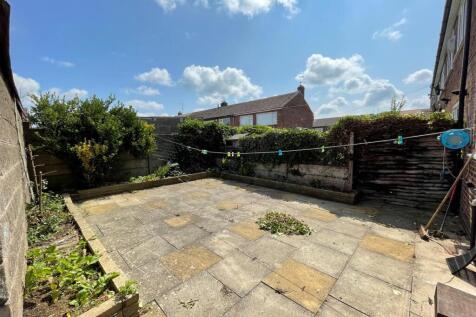 Central Drive Rear Garden