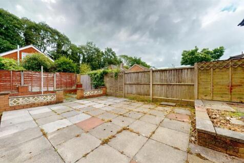 Stanley Avenue Rear Garden