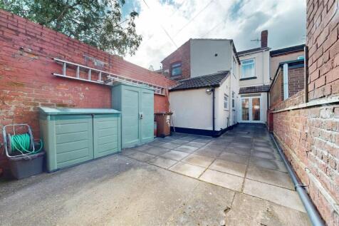 West End Road Rear Garden
