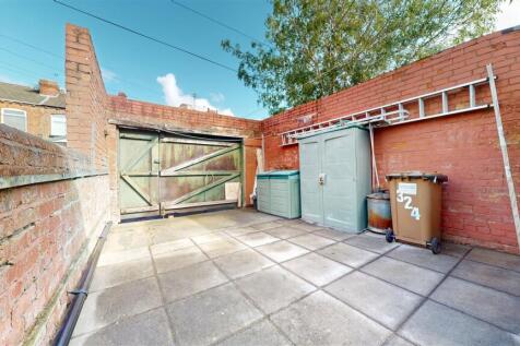 West End Road Rear Garden