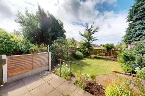 Higher Lane Rear Garden