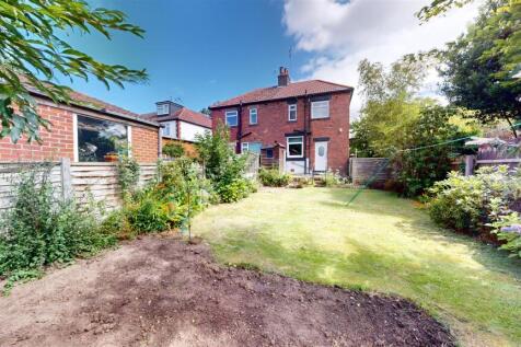 Higher Lane Rear Garden