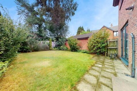 Tudor Close Rear Garden