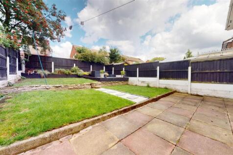 Barwell Avenue Rear Garden