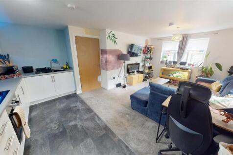 Gas Street Kitchen/Living Room