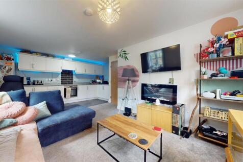 Gas Street Kitchen/Living Room