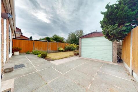Oak Tree Road Rear Garden