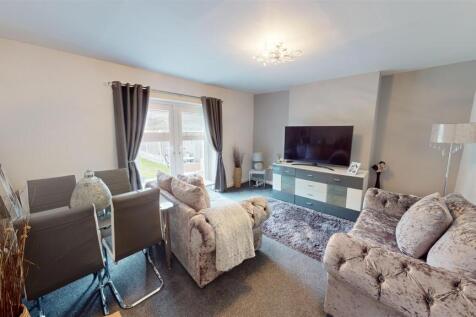 Crawford Close Living Room