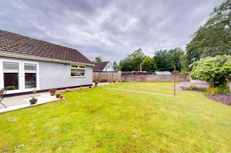 Crawford Close Rear Garden