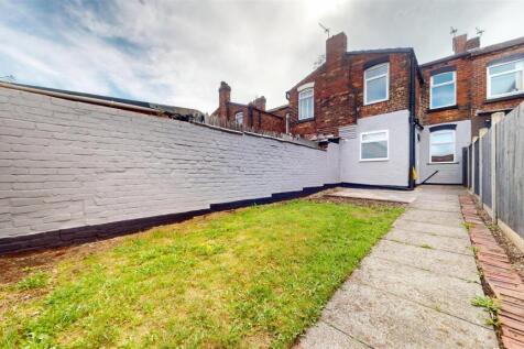 Sutton Road Rear Garden