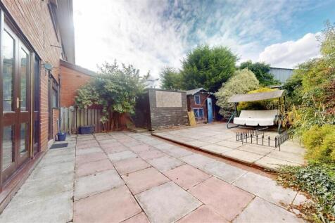 Wrigley Road Rear Garden