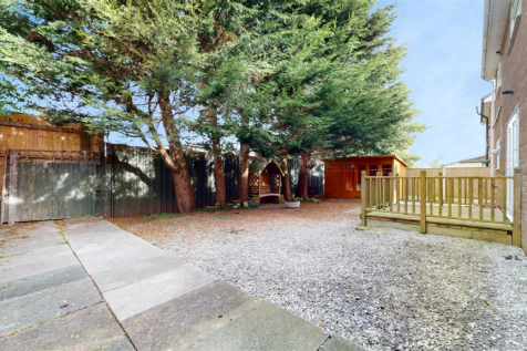 Bold Road, Rear Garden