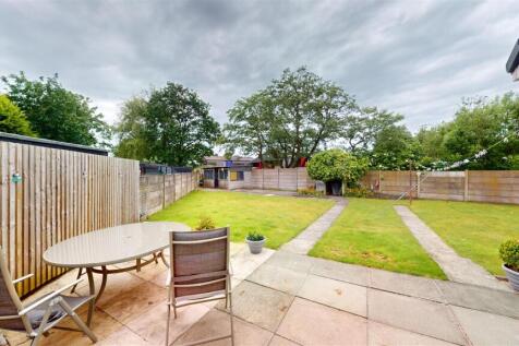 Crawford Close Rear Garden