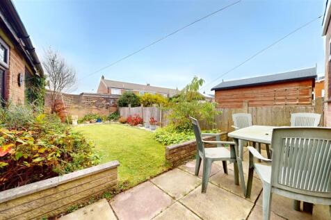 Birchfield Street Rear Garden