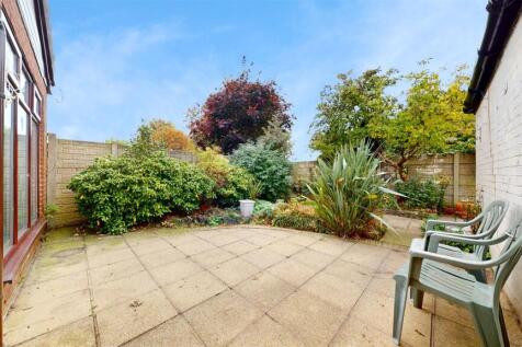 Humber Crescent Rear Garden