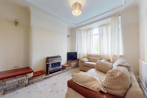 Belmont Avenue Living Room
