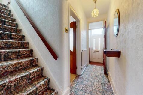 Belmont Avenue Hallway